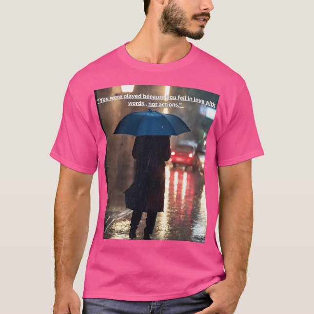 Camiseta Te jugaron (Anverso)