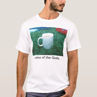 Camiseta Té, jugo de dioses