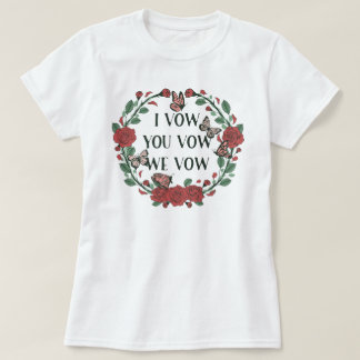 Camiseta Te juro que le prometemos a lector de fantasías ro