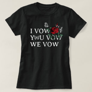 Camiseta Te juro que te prometemos un libro de picnic para 