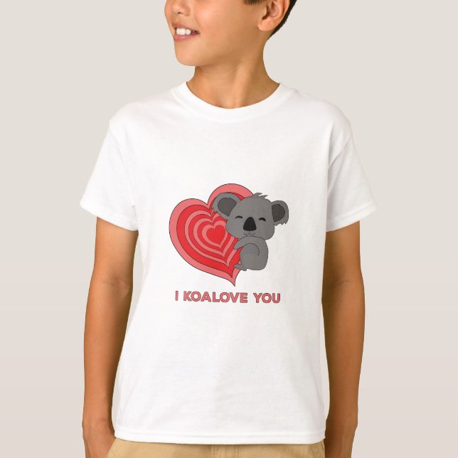 Camiseta Te Koalove (Anverso)