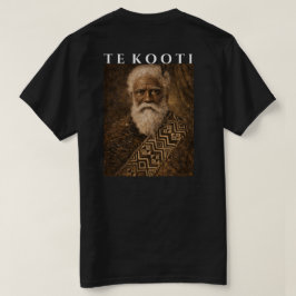 Camiseta Te Kooti Arikirangi Te Turuki, líder maorí