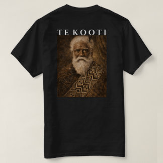 Camiseta Te Kooti Arikirangi Te Turuki, líder maorí