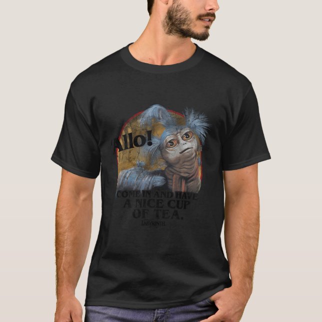 Camiseta Té laberíntico (Anverso)