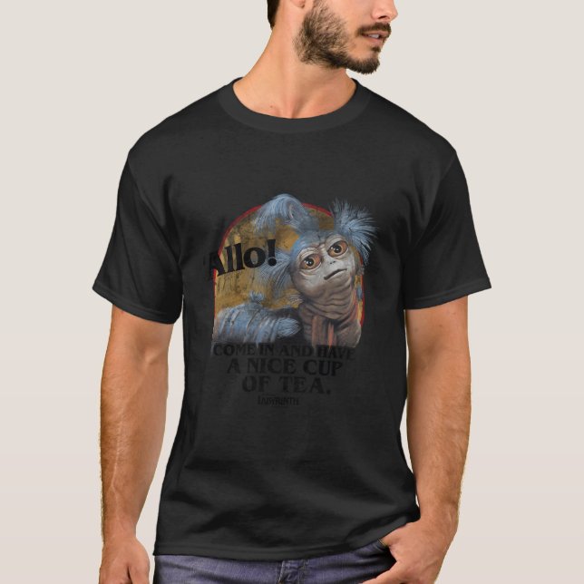 Camiseta Té laberíntico (Anverso)