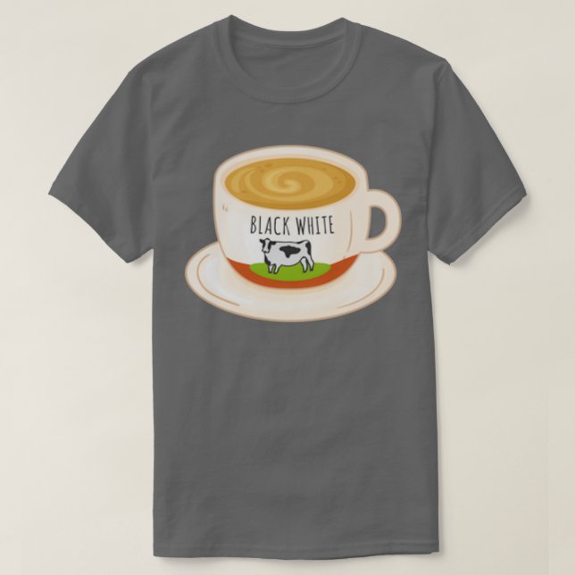 Camiseta Té lácteo de Hong Kong (Diseño del anverso)