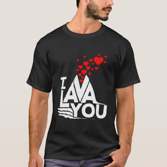 Camiseta Te lavo - Aniversario Día de San Valentín Gracioso (Anverso)