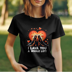 Camiseta Te lavo una gran variedad de expresiones romántica
