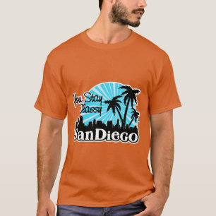 Camiseta Te mantienes elegante San Diego