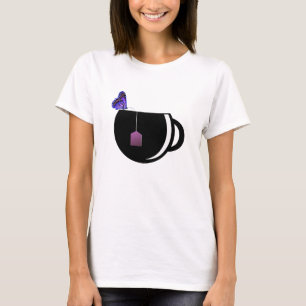 Camiseta Té mariposa