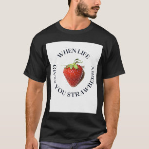 Camiseta Te mereces la mejor ropa con material alto