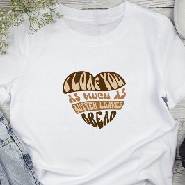 Camiseta Te Miro Famoso Chiste De Moda, Pan Baker Pun