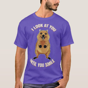 Camiseta Te Miro Hasta Que Sonríes La Quokka