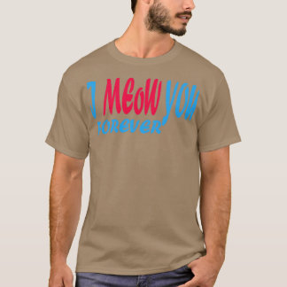 Camiseta te miro para siempre