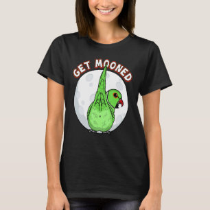 Camiseta Te Mofas I Loro Subfluffy I Green Indian R