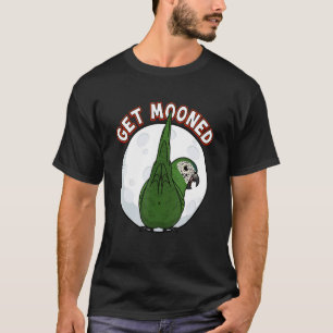 Camiseta Te Moonés Me Loro Subfluffies I Hahns Macaw