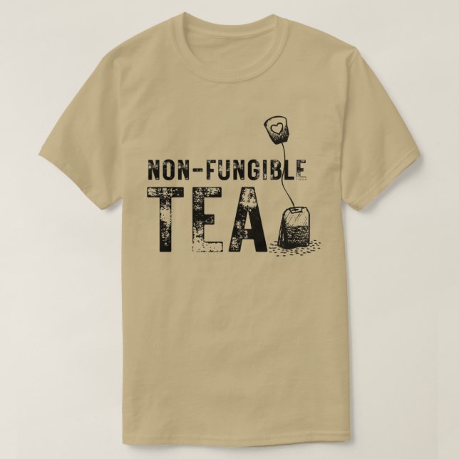 CAMISETA TÉ NO FUNGIBLE 1 (Diseño del anverso)
