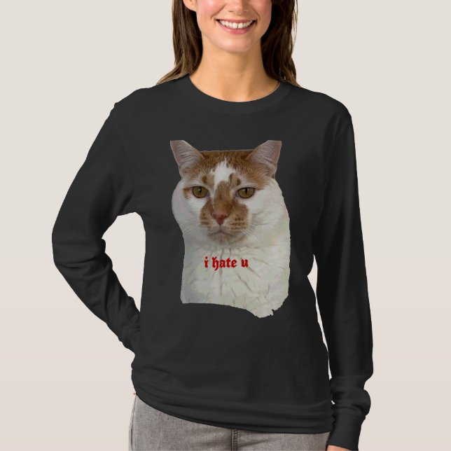 Camiseta Te Odio Ca People Slemas (Anverso)
