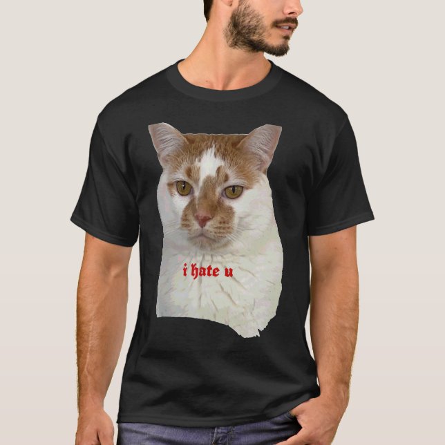 Camiseta Te Odio Ca People Slemas (Anverso)