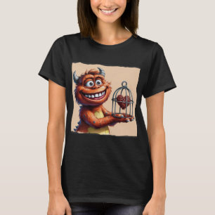 Camiseta Te ofrezco mi corazón