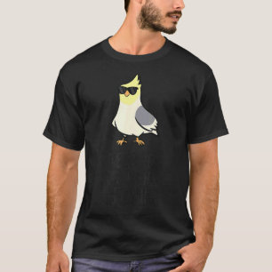 Camiseta Te oigo que no estoy escuchando a Cockatiel Parro