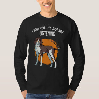 Camiseta Te oigo que no estoy escuchando a Treeing Walker C