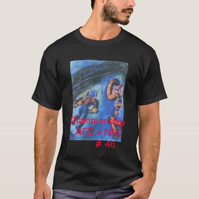 Camiseta Te original del diseño del artista (Anverso)