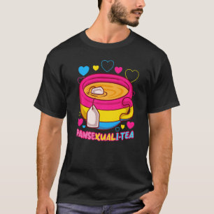 Camiseta Té Pansexuali Tea Teacup LGBTQ+ Orgullo Pansexual