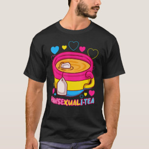 Camiseta Té Pansexuali Tea Teacup LGBTQ+ Orgullo Pansexual
