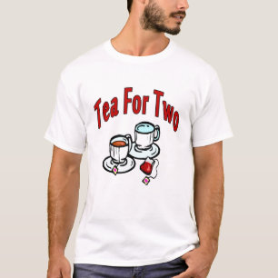 Camiseta Té para dos