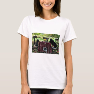 Camiseta Té para tres