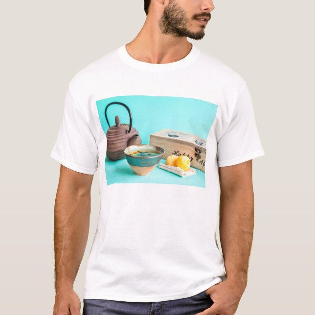 Camiseta Té para uno (Anverso)