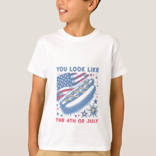 Camiseta Te Pareces A La Noche Viral Del Perro Caliente Del