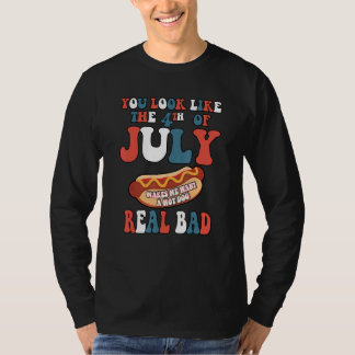Camiseta Te Pareces Al Patriótico Americano Del 4 De Julio