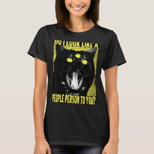 Camiseta ¿Te Parezco Una Persona Que Te Presenta?