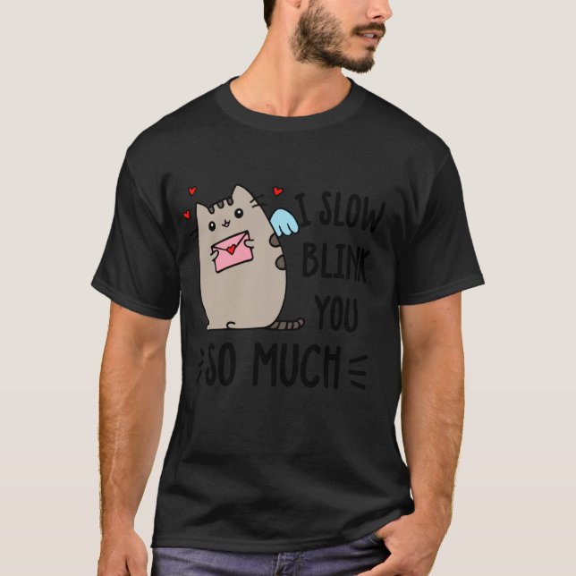 Camiseta Te Parpadeo Lentamente Tanto (Anverso)
