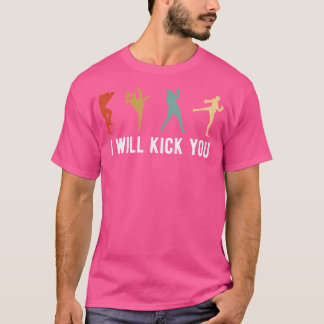 Camiseta Te Patearé Kickboxing Kickboxer