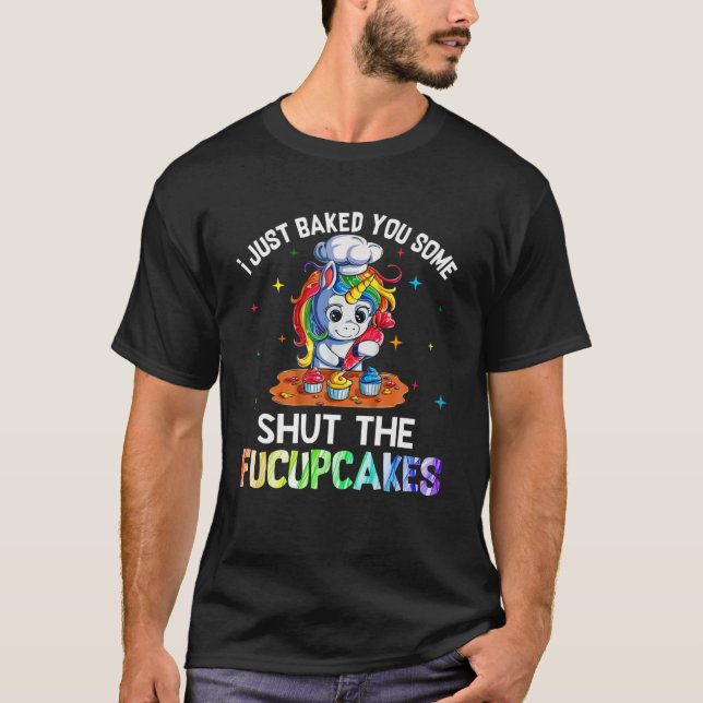 Camiseta Te Pedí Que Cerraras Los Baquillajes (Anverso)