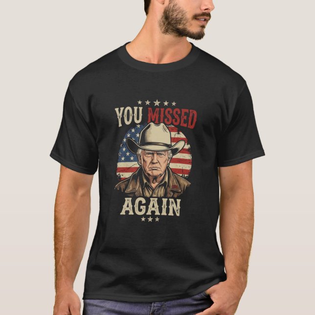 Camiseta te perdiste de nuevo (Anverso)