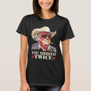 Camiseta Te Perdiste Dos Veces Occidental Trump Vaquero Tru