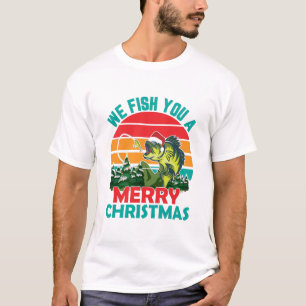 Camiseta Te Pesamos Una Feliz Navidad