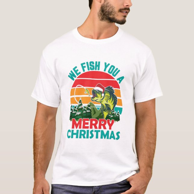 Camiseta Te Pesamos Una Feliz Navidad (Anverso)