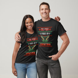 Camiseta Te pescamos una Feliz Navidad