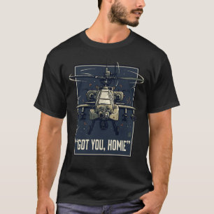 Camiseta Te Pillé, Homie