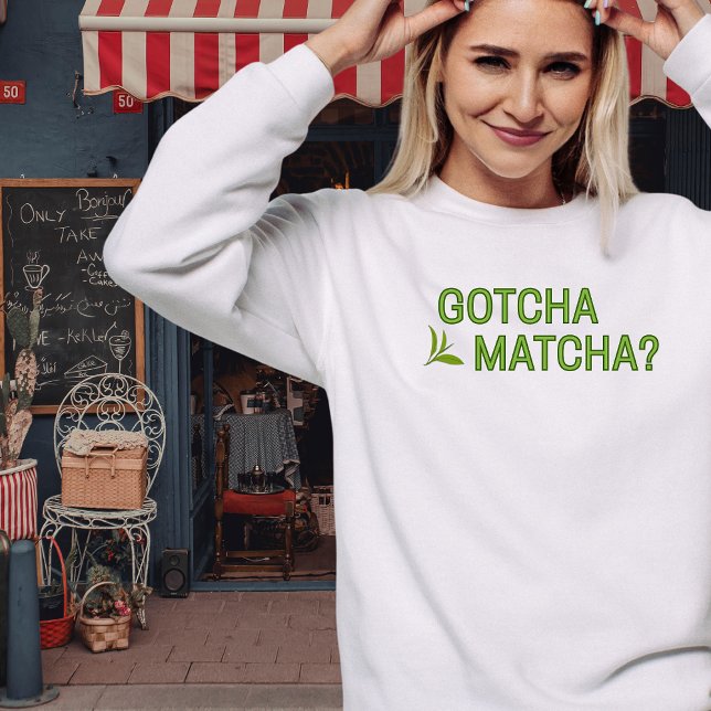 Camiseta ¿Te pilló Matcha?  (Subido por el creador)