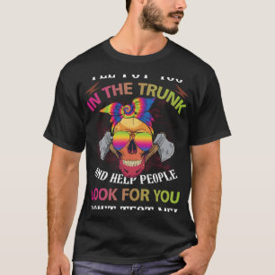 Camiseta Te pondré en la trampa y ayudaré a la gente a busc