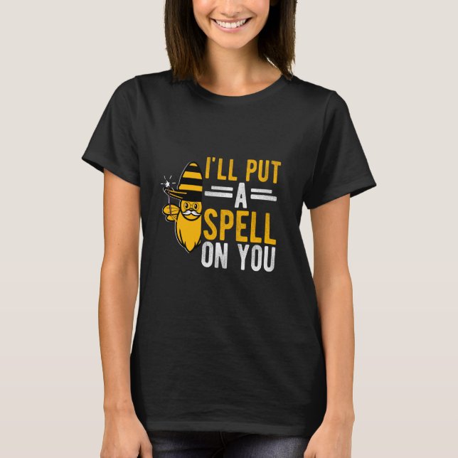 Camiseta TE PONDRÉ UN CHISTE EN LA PELOTA Mágica Festiva. (Anverso)