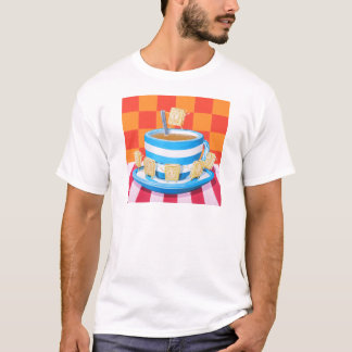 Camiseta Té poner crema de las natillas