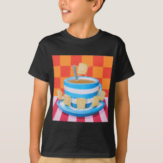 Camiseta Té poner crema de las natillas