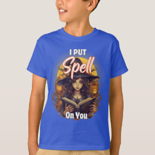 Camiseta Te pongo hechizo
